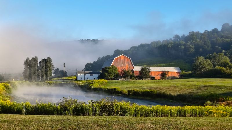 Route 6 Runs Right Through God's Country