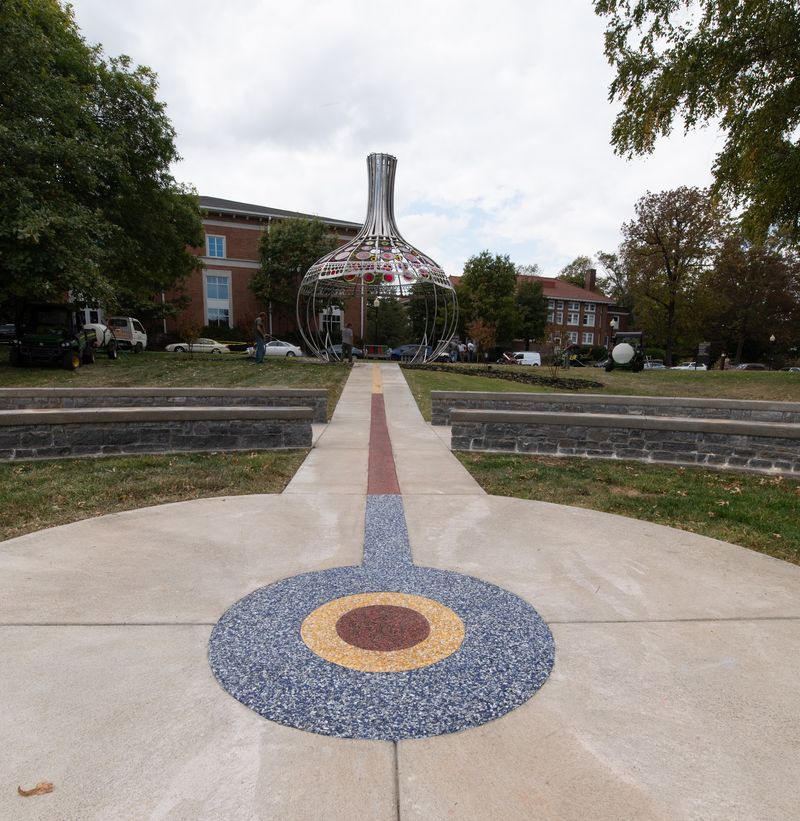 This Kentucky College Just Received A $225 Million Gift From A Mystery Donor - Decor Hint Look For The Giant Flame Burning Without A Single Match