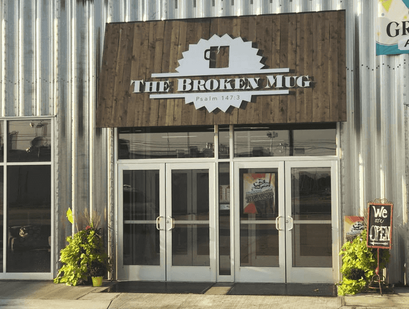 People Come To This Nebraska Coffee Shop For The Coffee, But Many Remember The Verse On The Wall - Decor Hint Hours, Prices, and Finding the Door
