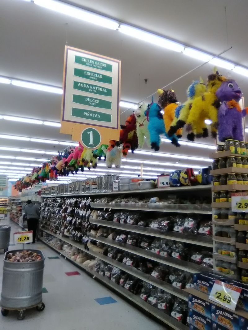 Bilingual Aisles Packed With A Little Of Everything