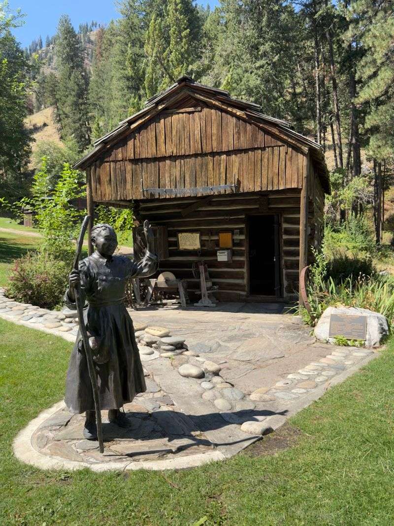 Her Cabin Now Doubles As A Riverside Museum