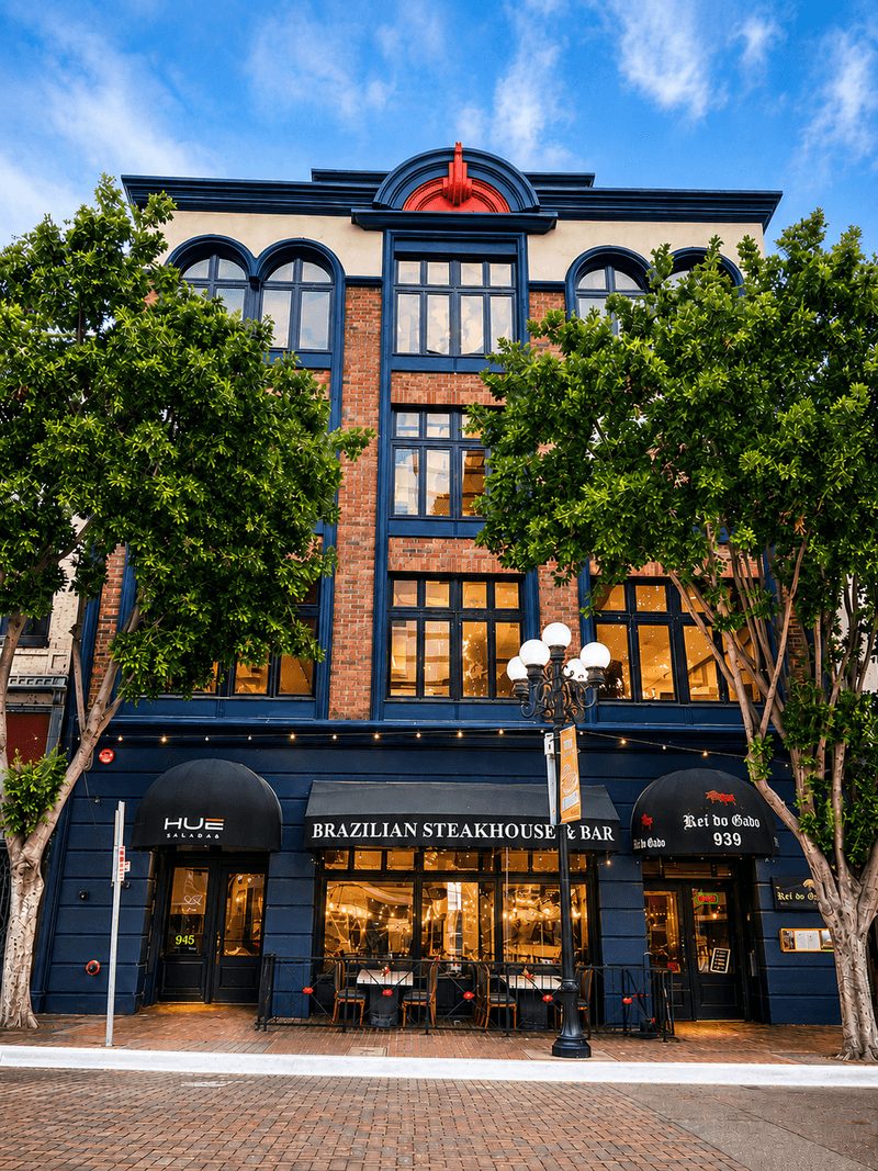 Plan Your Gaslamp Night Around This Downtown Address