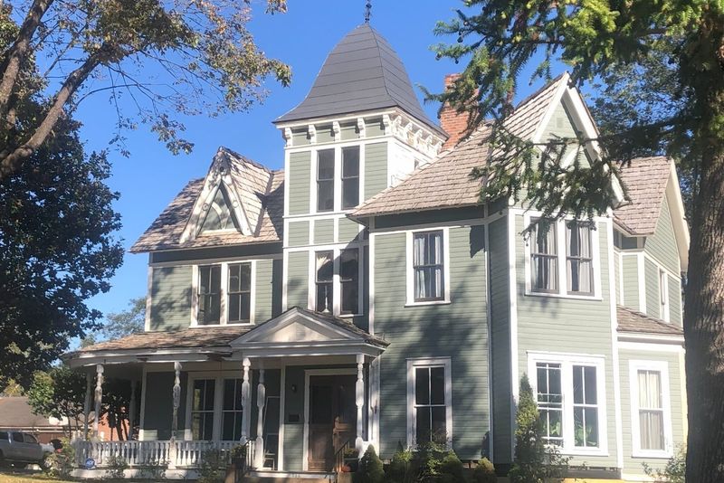 Paint Your Own Pottery Inside An 1891 House