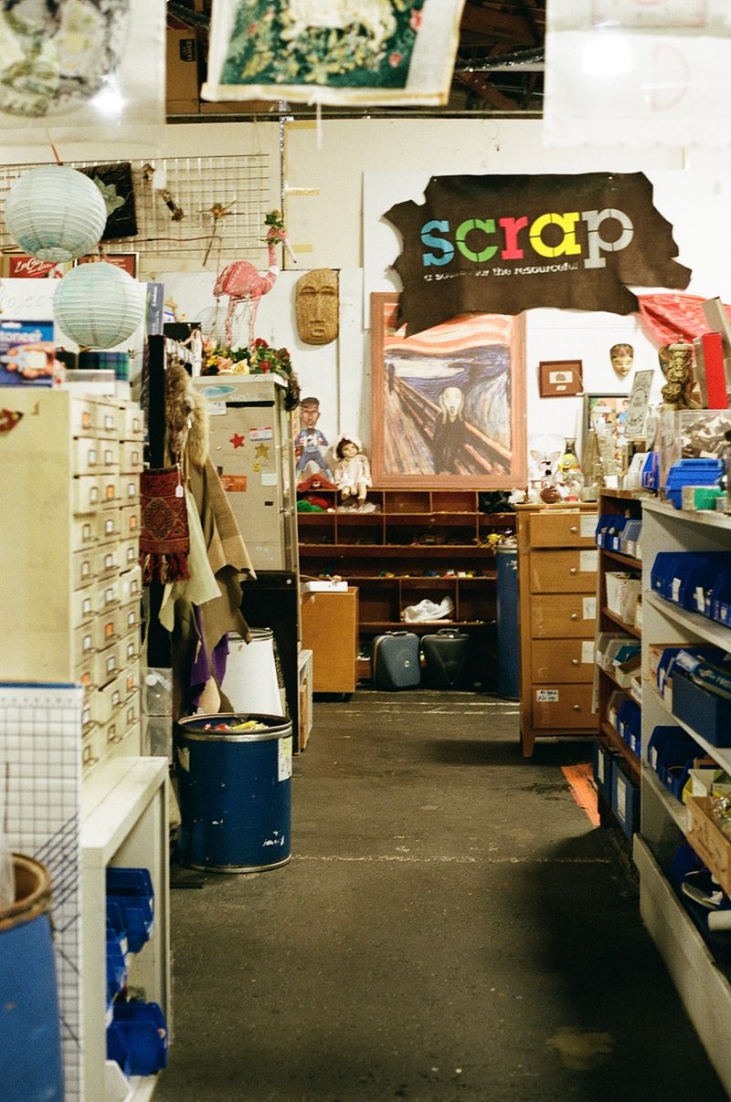 Craft Supplies At Thrift Store Prices