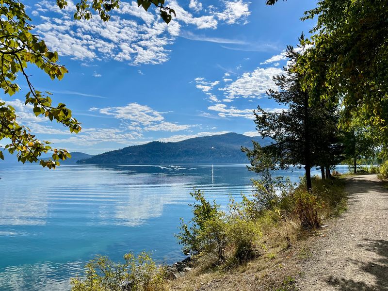 Idaho's Biggest Lake Sits Right At The End Of The Street