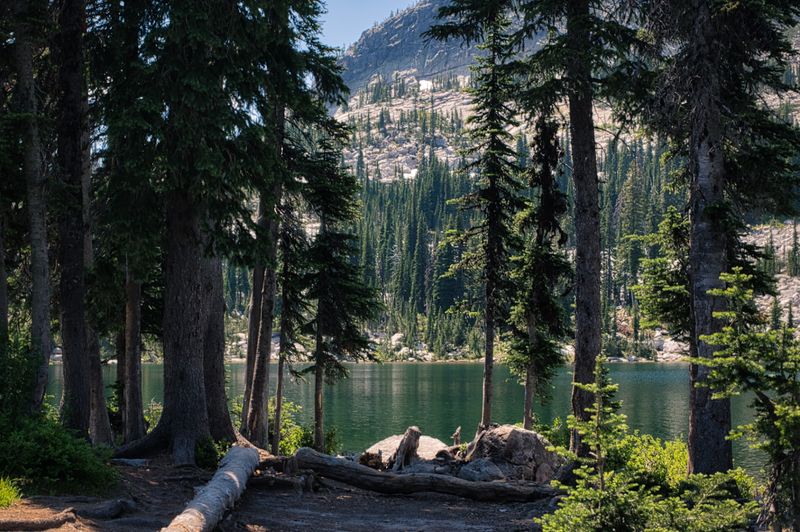 The 4-Mile Idaho Trail That Climbs Granite To Reach An Alpine Lake In The Selkirks - Decor Hint Getting There On Unnamed Road