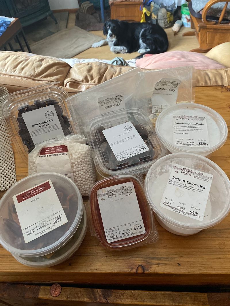 Bulk Bins That Make Bakers Weak In The Knees
