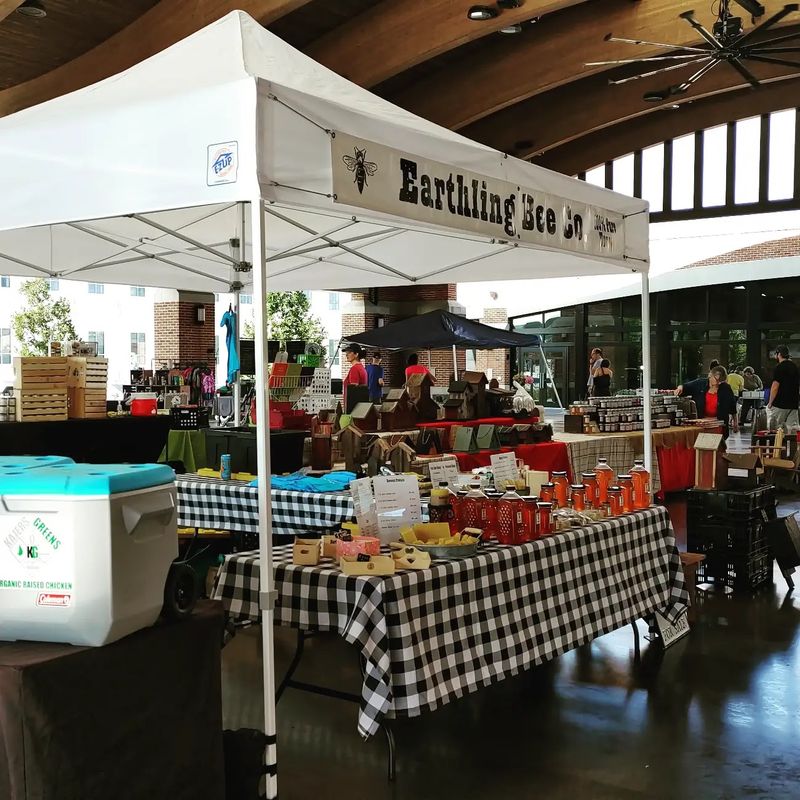 From Farmers Market Tables To A Former Hair Salon