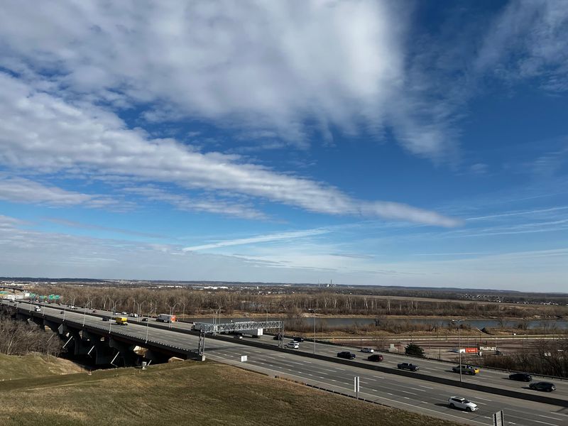 Every Train Fan Gets Close To The World's Largest Steam Locomotive Sitting In A Nebraska Park - Decor Hint Panoramic Views That Stretch Into Two States
