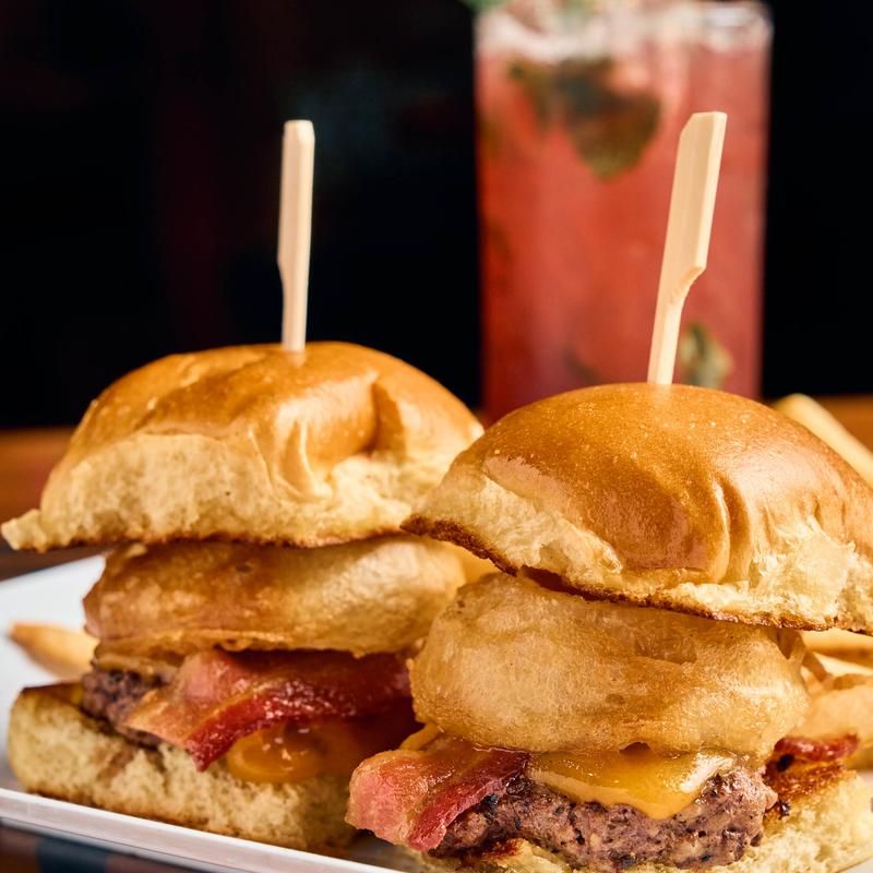 Burgers Worth Braving The Spirits For