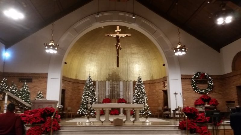 An Altar Built From Stone That Traveled Across An Ocean