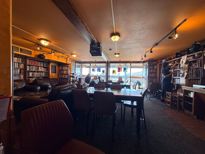 You Could Lose An Afternoon Reading The Walls Alone