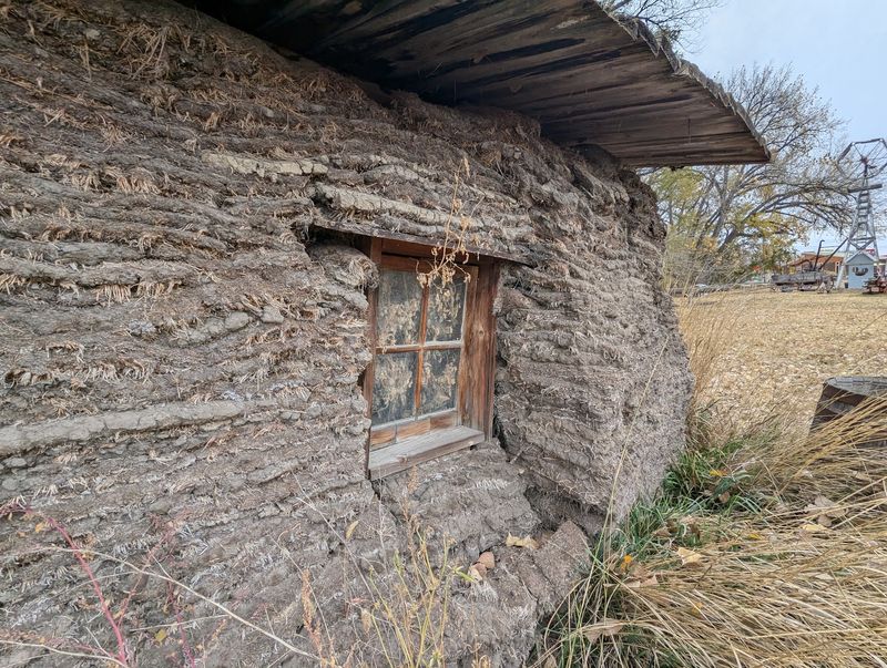 Grass Roots Turned Into Building Bricks