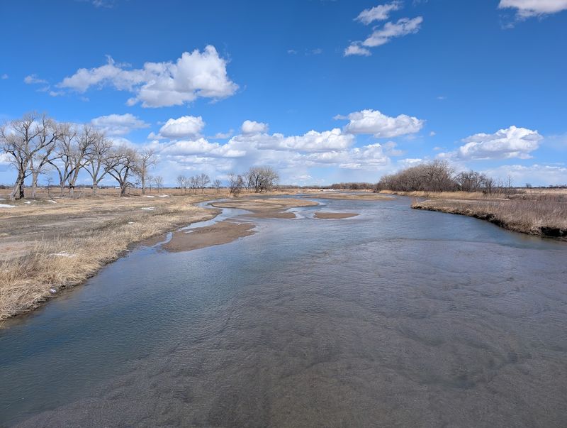 Hundreds Of Sandhill Cranes Leave But This Nebraska River Center Keeps Its Blind Open All Year - Decor Hint The River That Bends Like an Hourglass