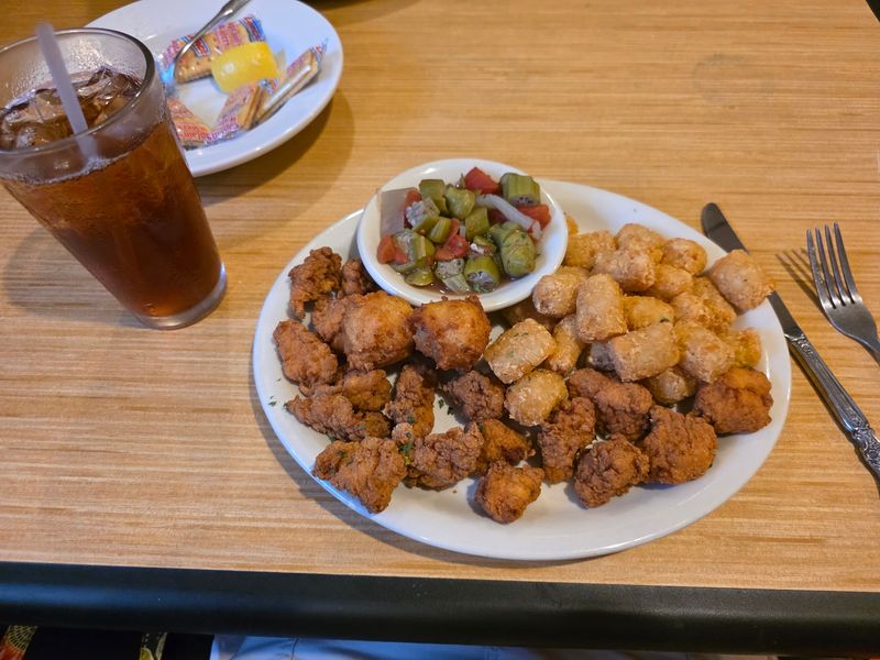 Gator, Frog Legs, And Venison Steal The Show