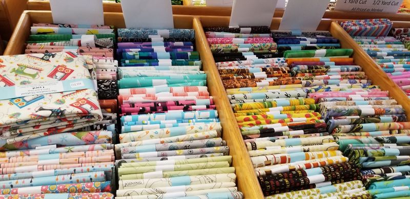 Thousands Of Cotton Prints To Browse