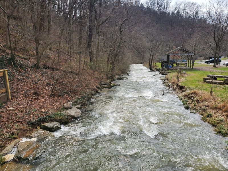 Bring Lunch And Let The Waterfall Be Your Soundtrack