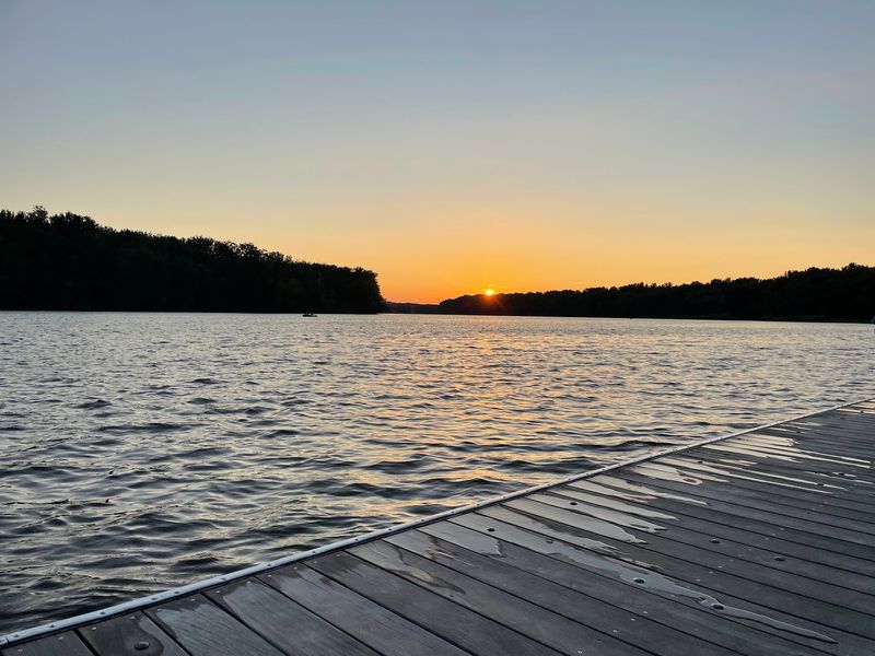 Wide Open Spaces Along The Water