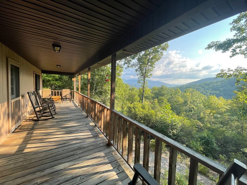 Porch Views Worth Waking Up For