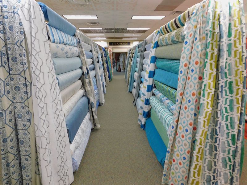 This Under-The-Radar Florida Fabric Showroom Has Sold Discount Designer Fabrics For Over 30 Years - Decor Hint Three Decades Of Bolts And Know-How