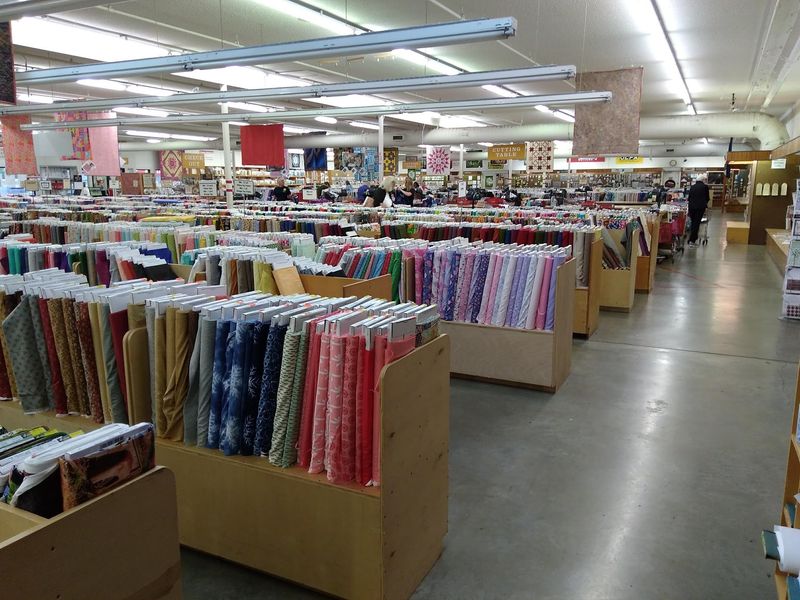 Too Far Away To Visit? Your Fall Fabric Can Still Find You