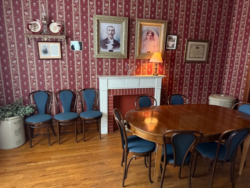 Started As A Railroad Hotel In 1890, This Nebraska Building Now Serves Steaks Downstairs - Decor Hint Old Trains, Old Floors, And A Building That Refused To Quit