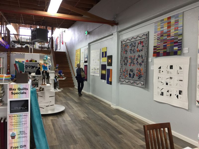 Classes And Community Upstairs