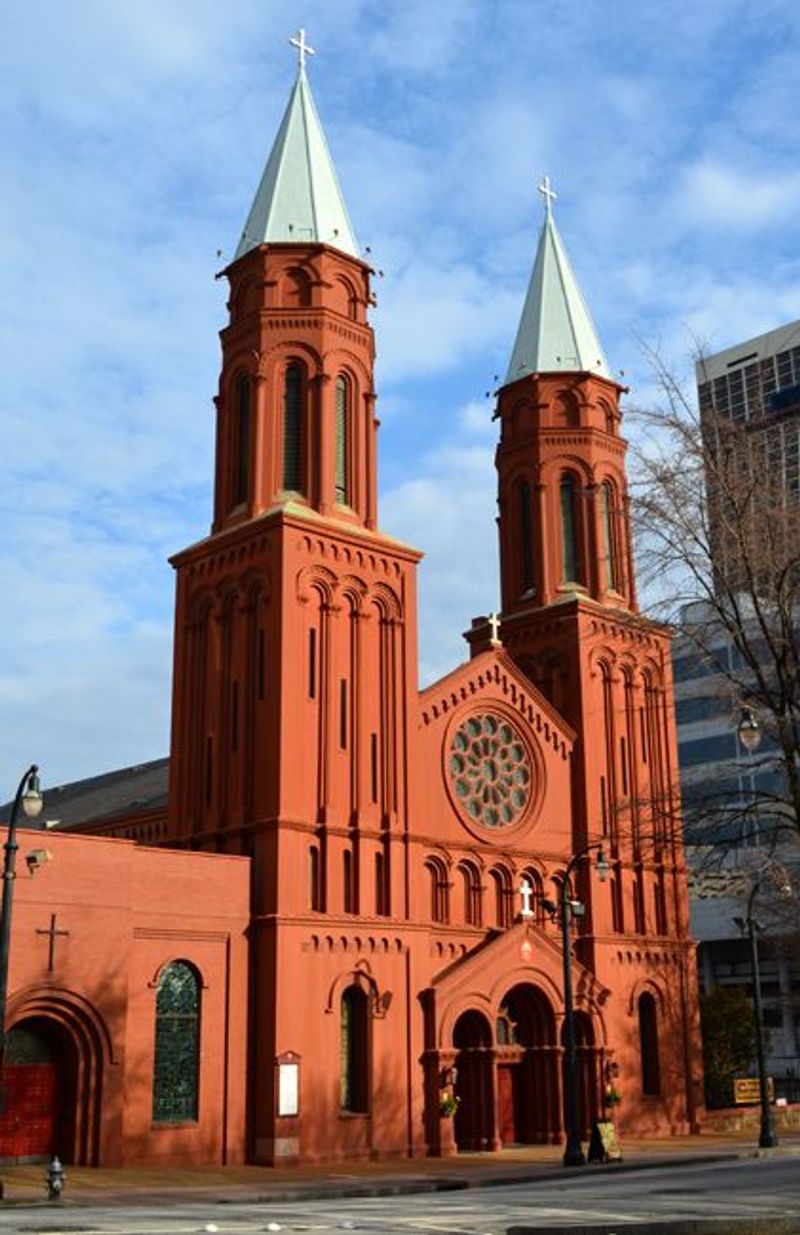 Warm Brick And Terracotta With Romanesque Flair