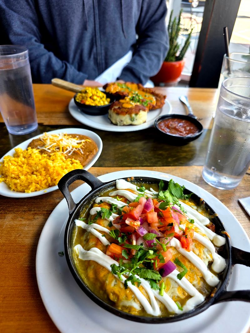 This North Idaho Mexican Kitchen Piles Plates So High That Diners Head Home With Leftovers After Dinner - Decor Hint The Mom Whose Name Hangs Over The Door