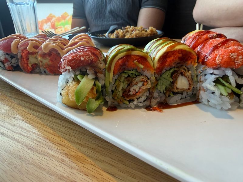 All-You-Can-Eat Sushi For Hungry Guests