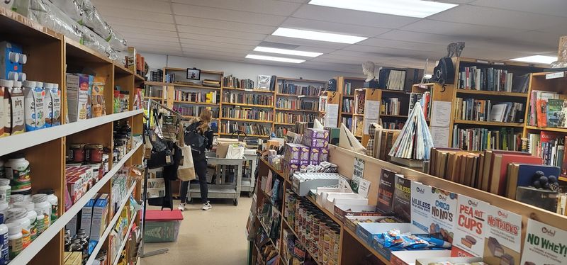 Around 30,000 Used Books Fill This 4,200-Square-Foot Shop