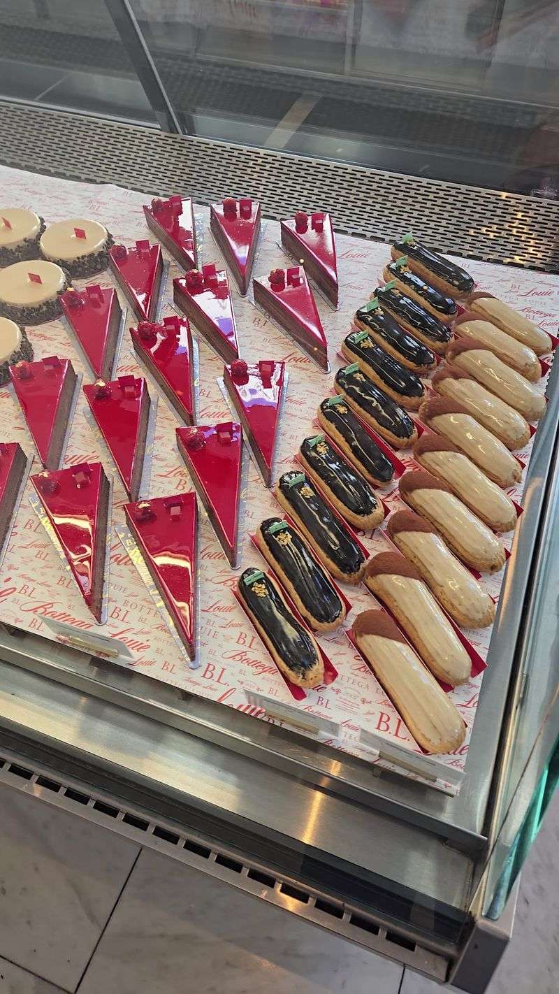 A Pastry Display That Makes Choosing Almost Impossible