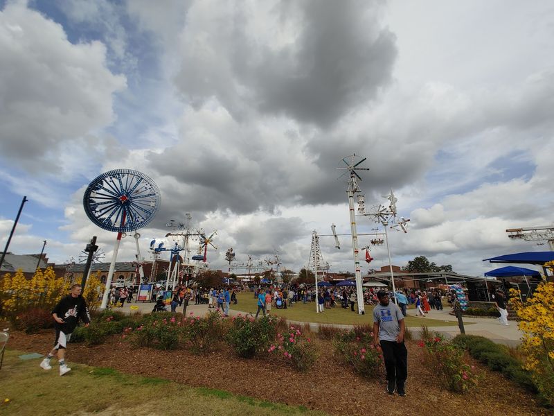 Free Admission And 50,000 Friends Make November Feel Like A Party