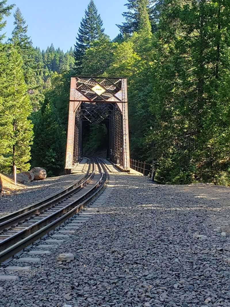 Rails That Built A Canyon Town