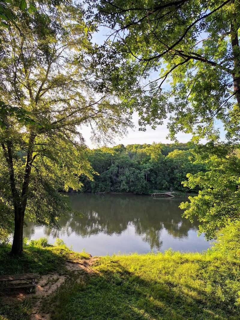 This Georgia Park By The River Is A Beautiful Place To Spend A Fall Day - Decor Hint Riverside Trail Walks Right Beside The Water