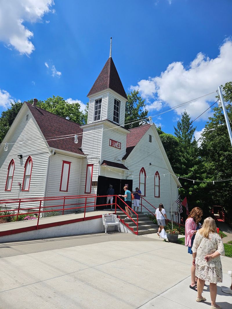 From Church Pews to Curtain Calls