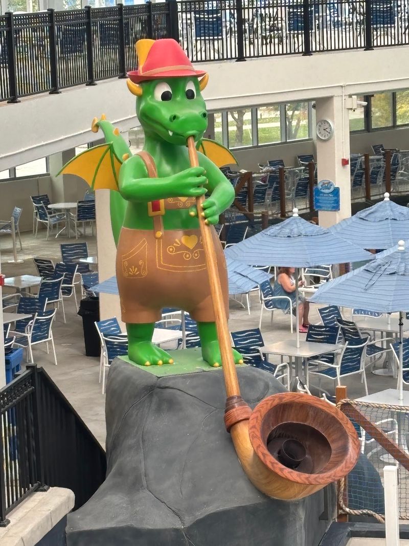 Waves Announced By A Dragon