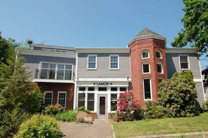 Historic Buildings And Familiar Main Streets
