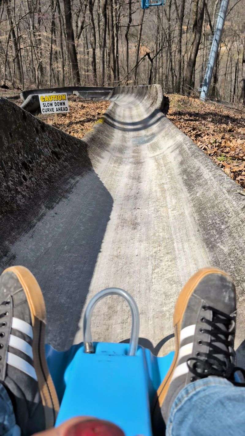 Zoom Down Kentucky's One And Only Alpine Slide