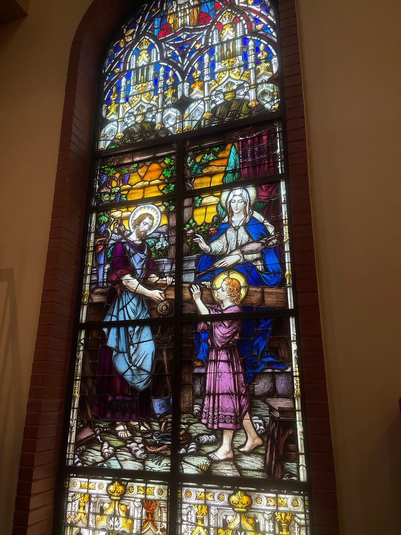Stained Glass Straight From Munich