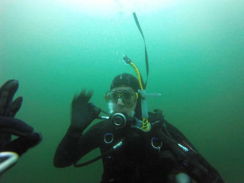 Dive Platforms Make This A Serious Training Ground For New Scuba Divers
