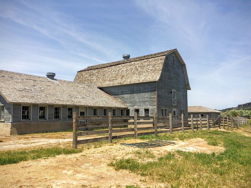 The 1920 Barn Still Holds Its Original Tools