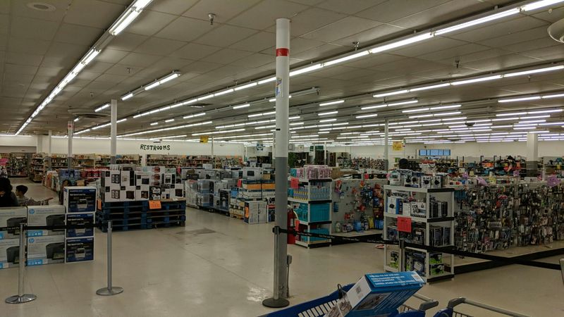 Sixty Thousand Square Feet Of Maybe