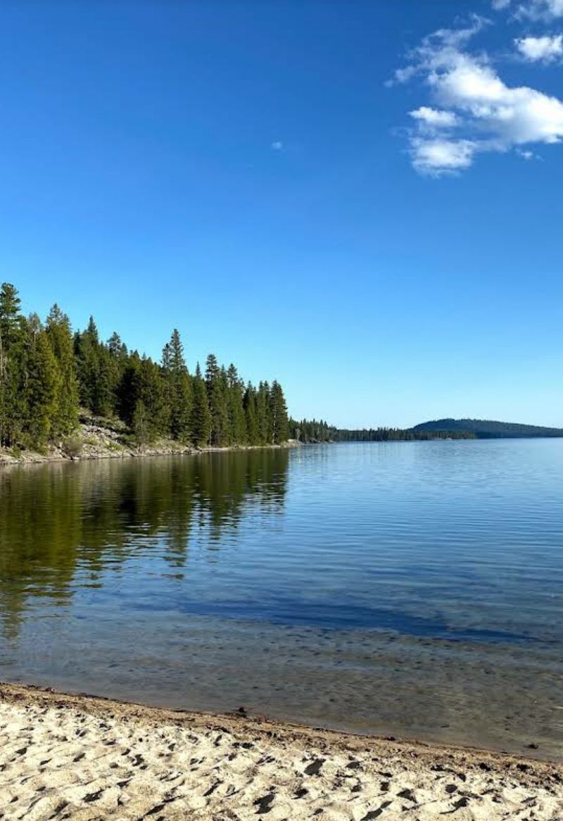 Shallow Water That Lets Little Swimmers Wade With Confidence