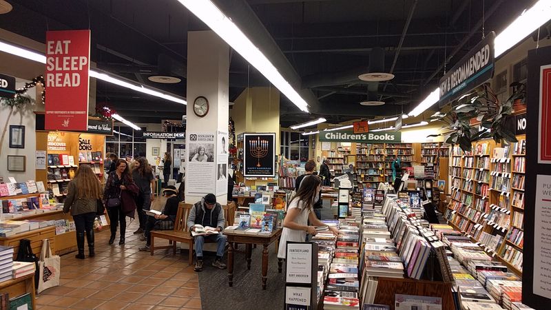 New Books Share The Shelves With Secondhand Treasures