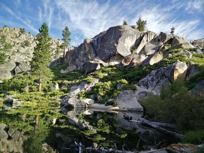 The Remote Beauty Of Emigrant Wilderness