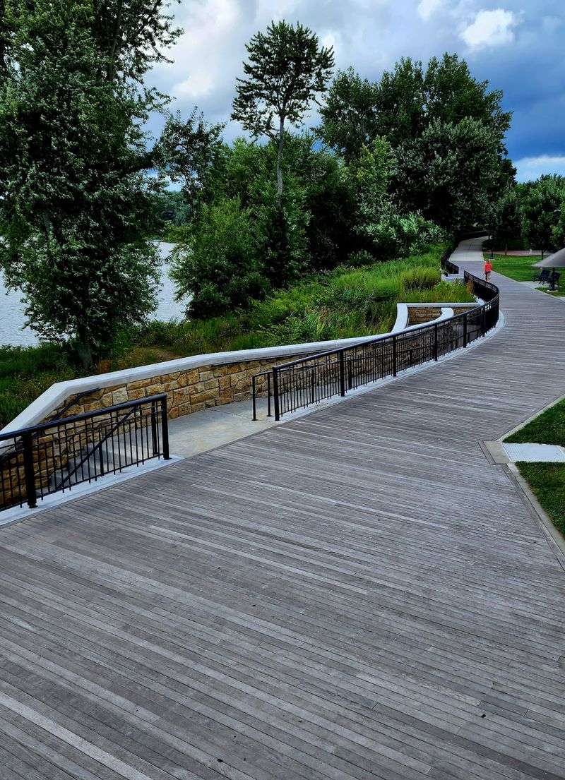 Walking Paths With River Views