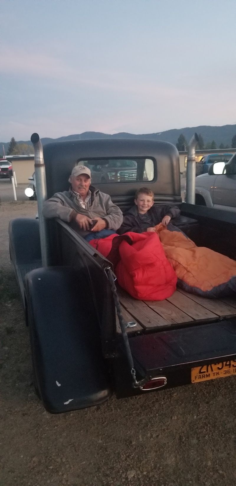 Back Seats Handed Down