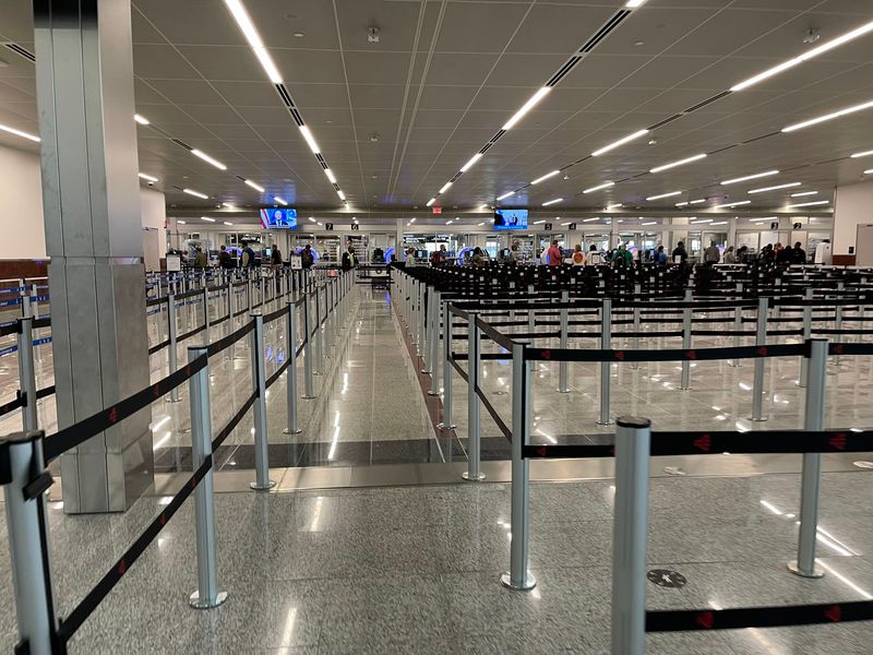 Security Lines That Test Your Patience
