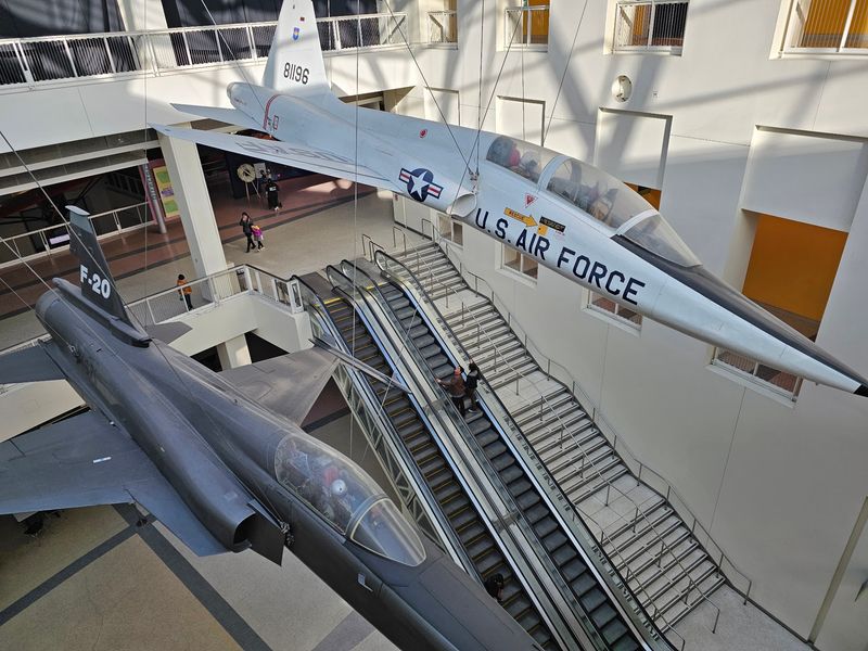 Yes, There's A Chunk Of A Real Jumbo Jet Inside